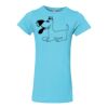 Girls' Fine Jersey Tee Thumbnail
