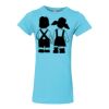 Girls' Fine Jersey Tee Thumbnail