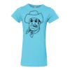 Girls' Fine Jersey Tee Thumbnail