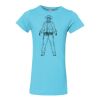 Girls' Fine Jersey Tee Thumbnail