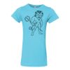 Girls' Fine Jersey Tee Thumbnail