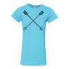 Girls' Fine Jersey Tee Thumbnail