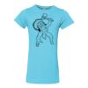 Girls' Fine Jersey Tee Thumbnail