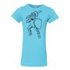 Girls' Fine Jersey Tee Thumbnail
