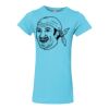 Girls' Fine Jersey Tee Thumbnail