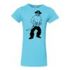 Girls' Fine Jersey Tee Thumbnail