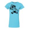 Girls' Fine Jersey Tee Thumbnail