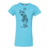Girls' Fine Jersey Tee Thumbnail