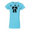 Girls' Fine Jersey Tee Thumbnail