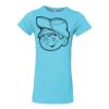 Girls' Fine Jersey Tee Thumbnail