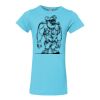 Girls' Fine Jersey Tee Thumbnail