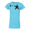 Girls' Fine Jersey Tee Thumbnail