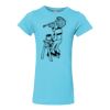 Girls' Fine Jersey Tee Thumbnail