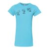 Girls' Fine Jersey Tee Thumbnail