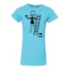 Girls' Fine Jersey Tee Thumbnail