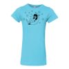 Girls' Fine Jersey Tee Thumbnail