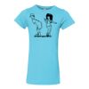 Girls' Fine Jersey Tee Thumbnail