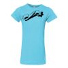 Girls' Fine Jersey Tee Thumbnail