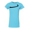 Girls' Fine Jersey Tee Thumbnail