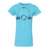 Girls' Fine Jersey Tee Thumbnail