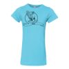 Girls' Fine Jersey Tee Thumbnail