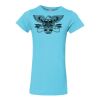 Girls' Fine Jersey Tee Thumbnail