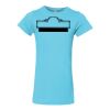 Girls' Fine Jersey Tee Thumbnail