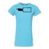 Girls' Fine Jersey Tee Thumbnail