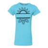 Girls' Fine Jersey Tee Thumbnail