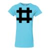 Girls' Fine Jersey Tee Thumbnail
