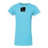 Girls' Fine Jersey Tee Girls' Fine Jersey Tee Thumbnail