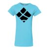Girls' Fine Jersey Tee Thumbnail