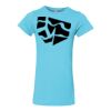 Girls' Fine Jersey Tee Thumbnail