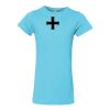 Girls' Fine Jersey Tee Thumbnail