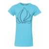 Girls' Fine Jersey Tee Thumbnail