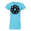 Girls' Fine Jersey Tee Thumbnail