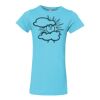 Girls' Fine Jersey Tee Thumbnail