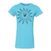 Girls' Fine Jersey Tee Thumbnail