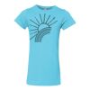 Girls' Fine Jersey Tee Thumbnail