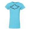 Girls' Fine Jersey Tee Thumbnail
