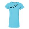 Girls' Fine Jersey Tee Thumbnail