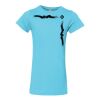 Girls' Fine Jersey Tee Thumbnail