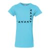 Girls' Fine Jersey Tee Thumbnail