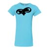 Girls' Fine Jersey Tee Thumbnail