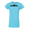 Girls' Fine Jersey Tee Thumbnail