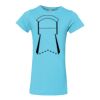 Girls' Fine Jersey Tee Thumbnail