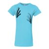 Girls' Fine Jersey Tee Thumbnail