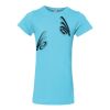 Girls' Fine Jersey Tee Thumbnail