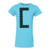 Girls' Fine Jersey Tee Thumbnail