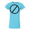 Girls' Fine Jersey Tee Thumbnail